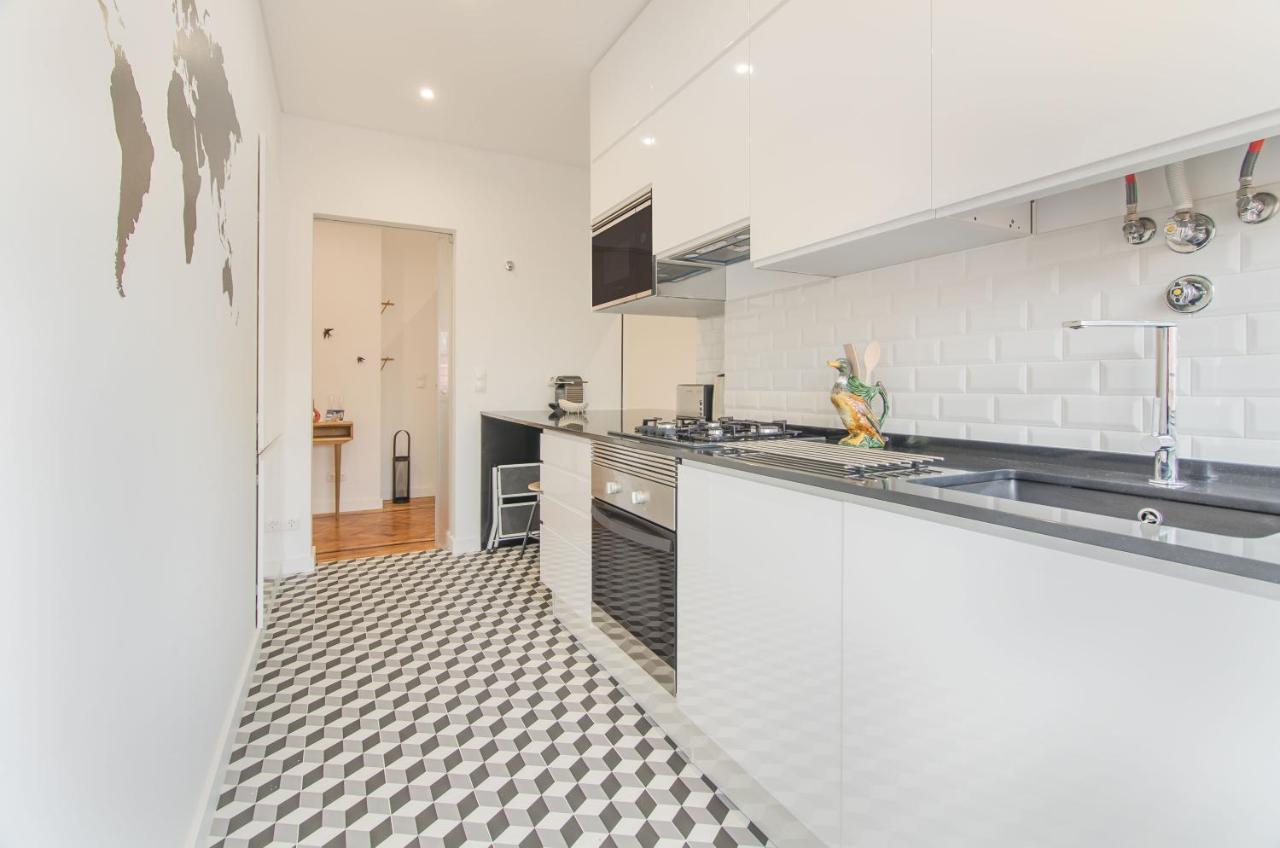 Marques De Pombal Metropolitan Flat Apartman Lisboa Kültér fotó