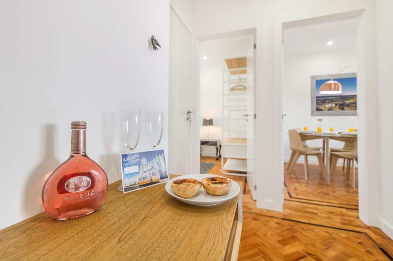 Marques De Pombal Metropolitan Flat Apartman Lisboa Kültér fotó