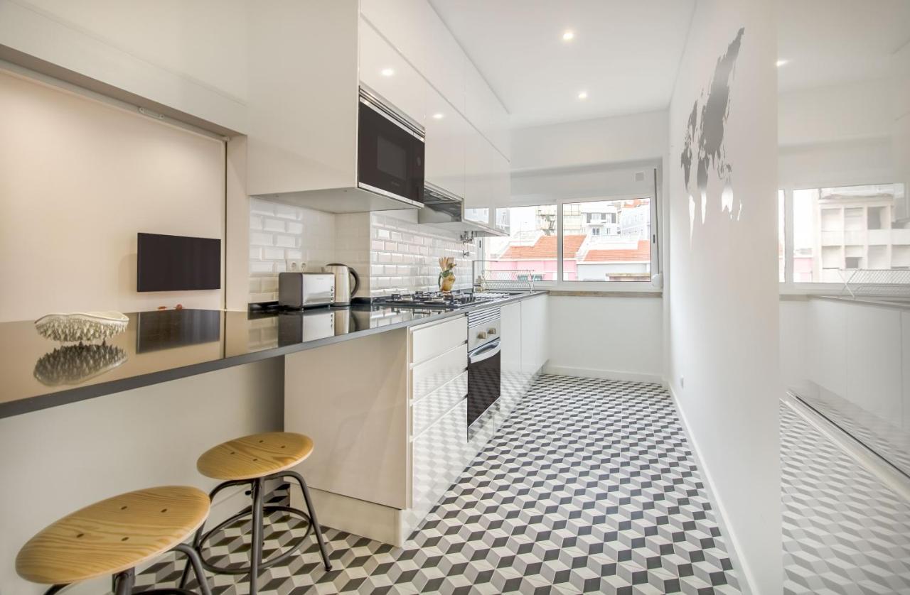 Marques De Pombal Metropolitan Flat Apartman Lisboa Kültér fotó