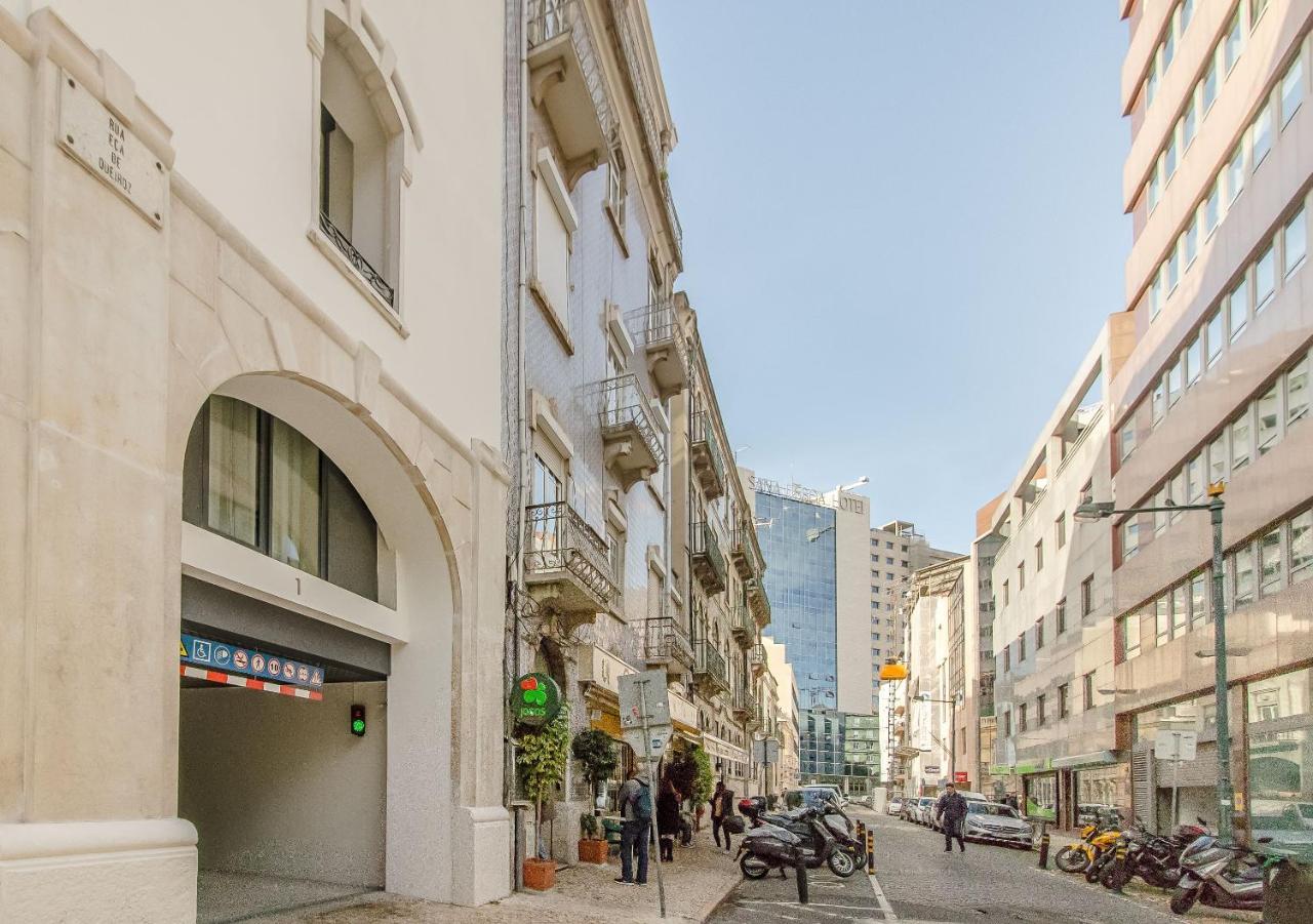 Marques De Pombal Metropolitan Flat Apartman Lisboa Kültér fotó