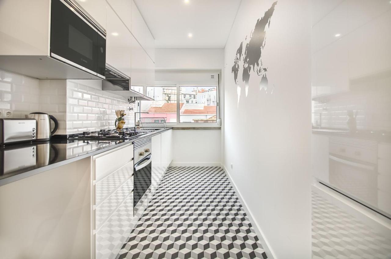 Marques De Pombal Metropolitan Flat Apartman Lisboa Kültér fotó