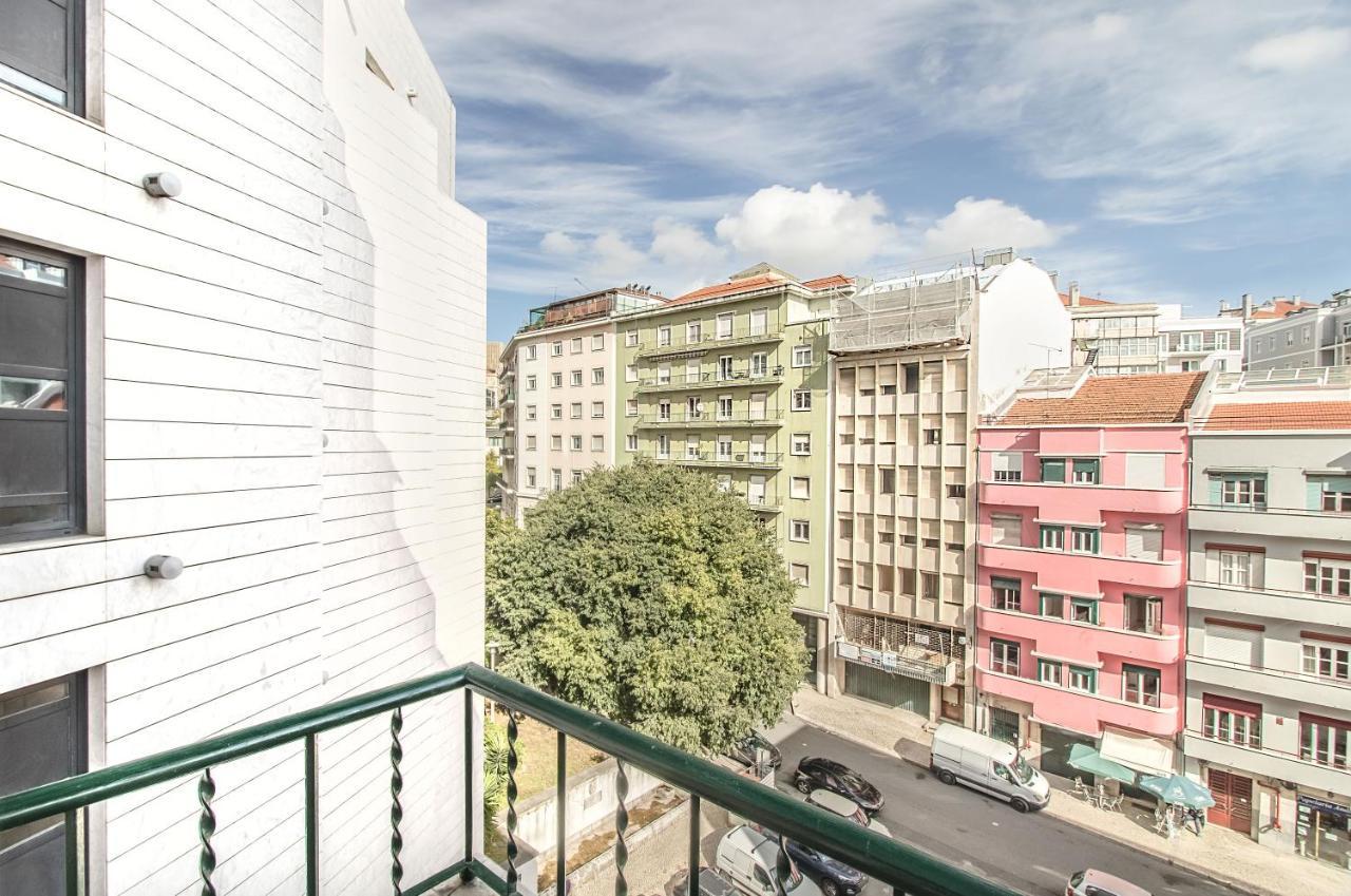 Marques De Pombal Metropolitan Flat Apartman Lisboa Kültér fotó